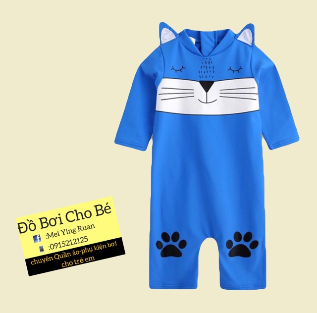 Đồ bơi liền hình mèo | BigBuy360 - bigbuy360.vn