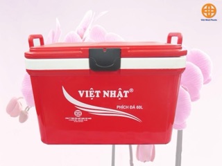 [ FREESHIP ] Thùng đá giữ nhiệt - phích đá vuông 60 lít