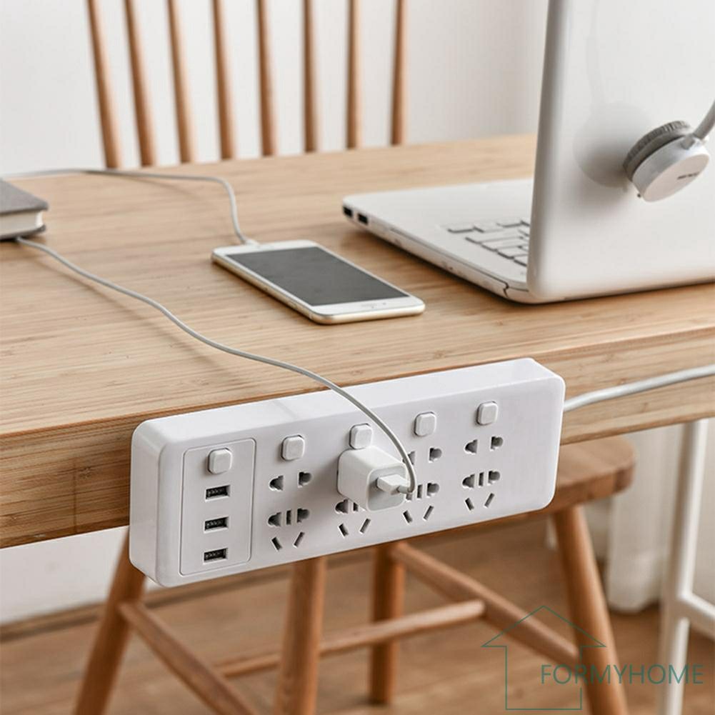 PVN14759 Móc Dán Tường Treo Ổ Cắm Điện, Cục Phát Wifi Tiện Lợi Với Miếng Dán Siêu Chắc Chắn, Bền ĐẹpT2 .