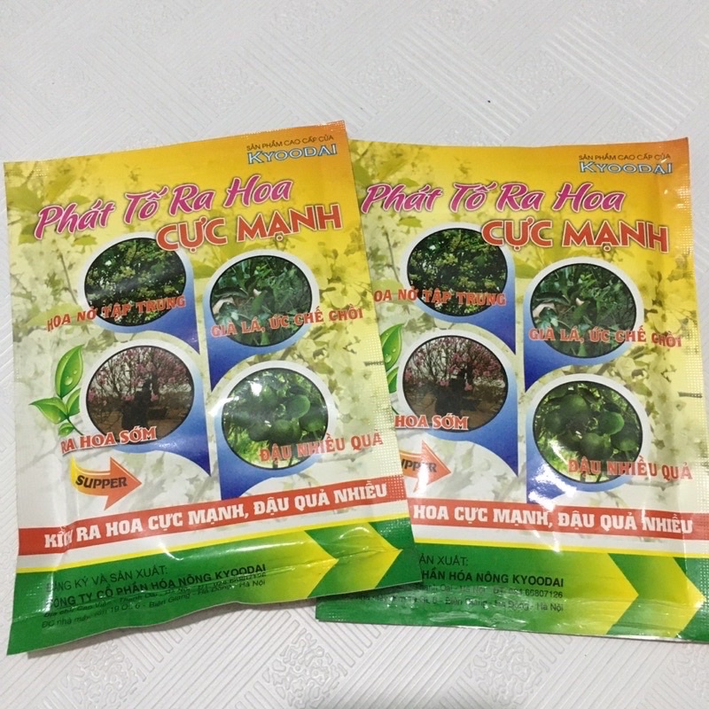 Kích thích ra hoa, Phát tố ra hoa cực mạnh 100gr