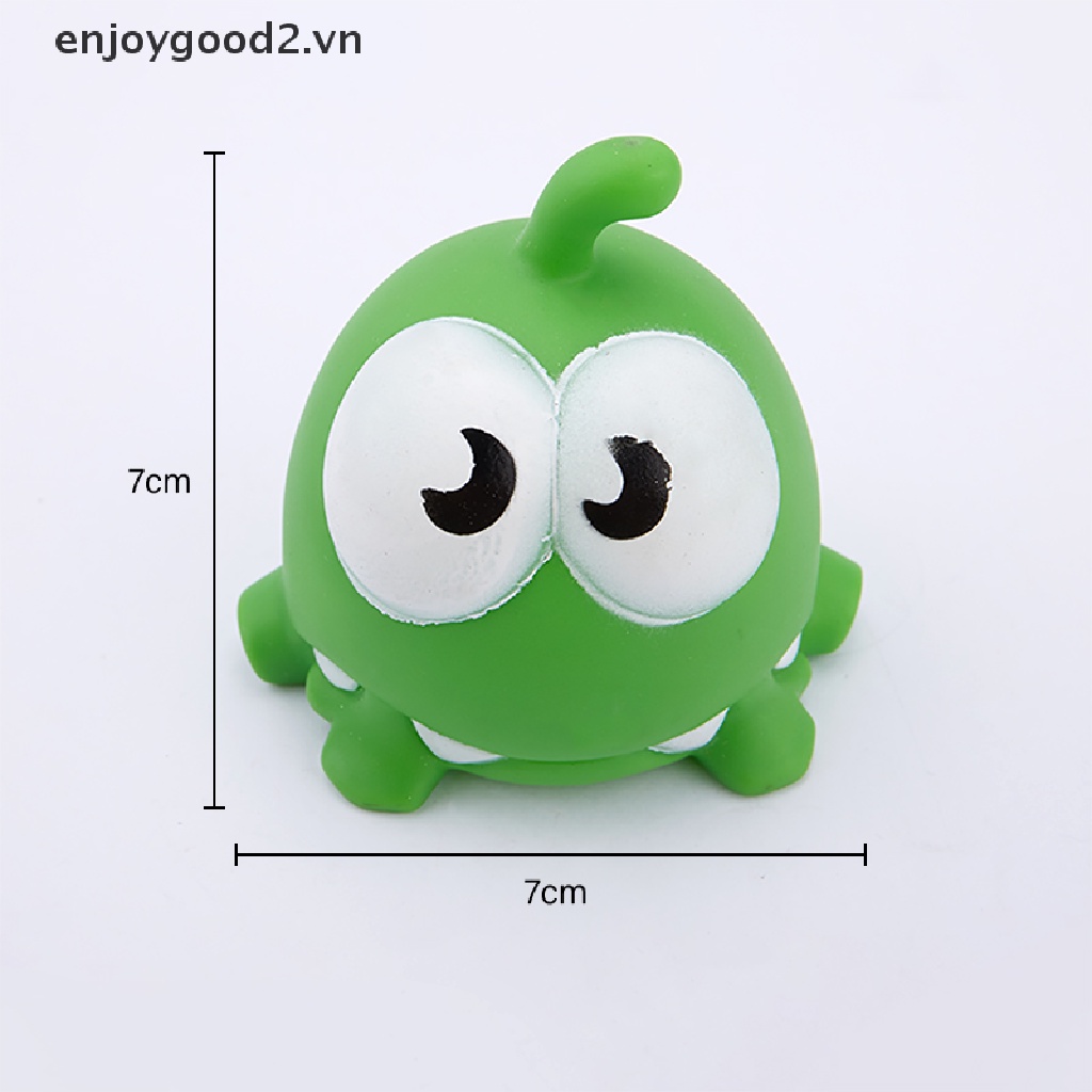 Om NOM Đồ Chơi Búp Bê Ếch Bằng Cao Su vinyl