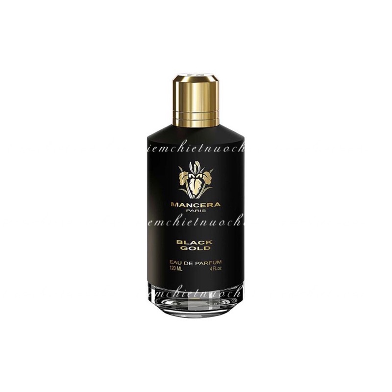 Nước hoa nam Mancera Black Gold Edp For Men