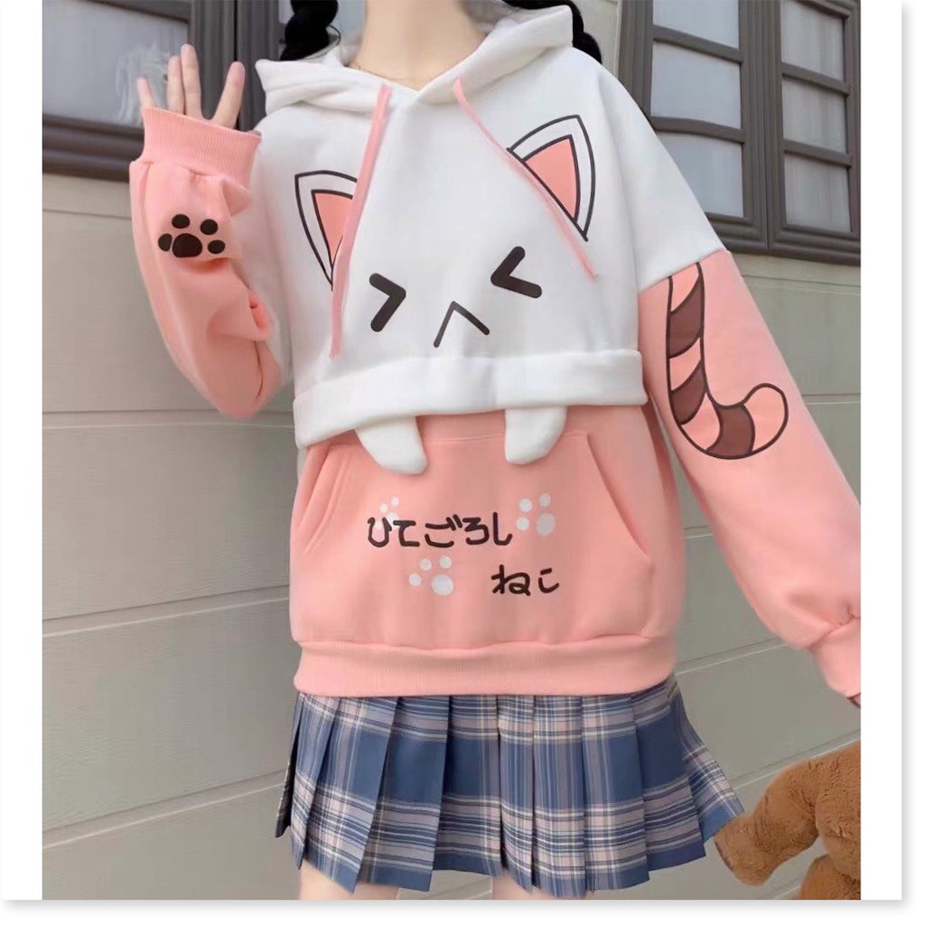 ÁO KHOÁC NỈ HOODIES  PHONG CÁCH SIÊU ĐẸP , HỌA TIẾT CUTE , DÀNH CHO CÁC BẠN TRẺ MZK KME FASHION