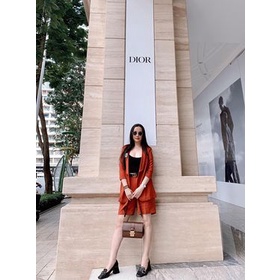 Set Áo Vest Blazer Và Quần Short Cam Gạch SUNNY180 | BigBuy360 - bigbuy360.vn