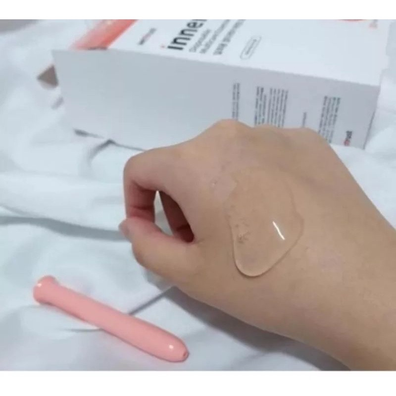 Gel Inner đũa thần Inner (10 ống)Hàn Quốc dung dịch vệ sinh phụ nữ se khít hồng thơm