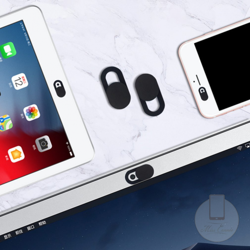 Bộ 3 miếng dán máy ảnh chống nhìn trộm cho Ipad Laptop Pc Macbook/ máy tính bảng