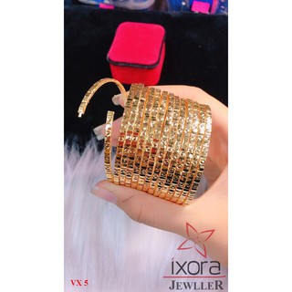 Mẫu VX5 - Bộ Vòng XiMen 7 Chiếc Có Khóa Gài Cao Cấp