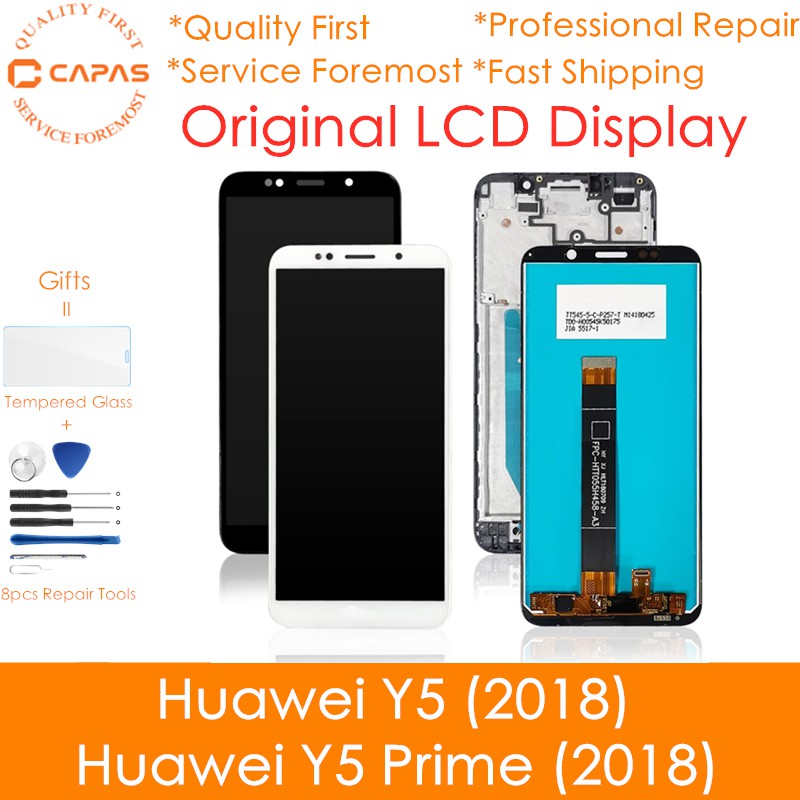 Màn Hình Lcd Cảm Ứng Thay Thế Cho Huawei Y5 Prime (2018) Huawei Y5 (2018) 5.45 Inch