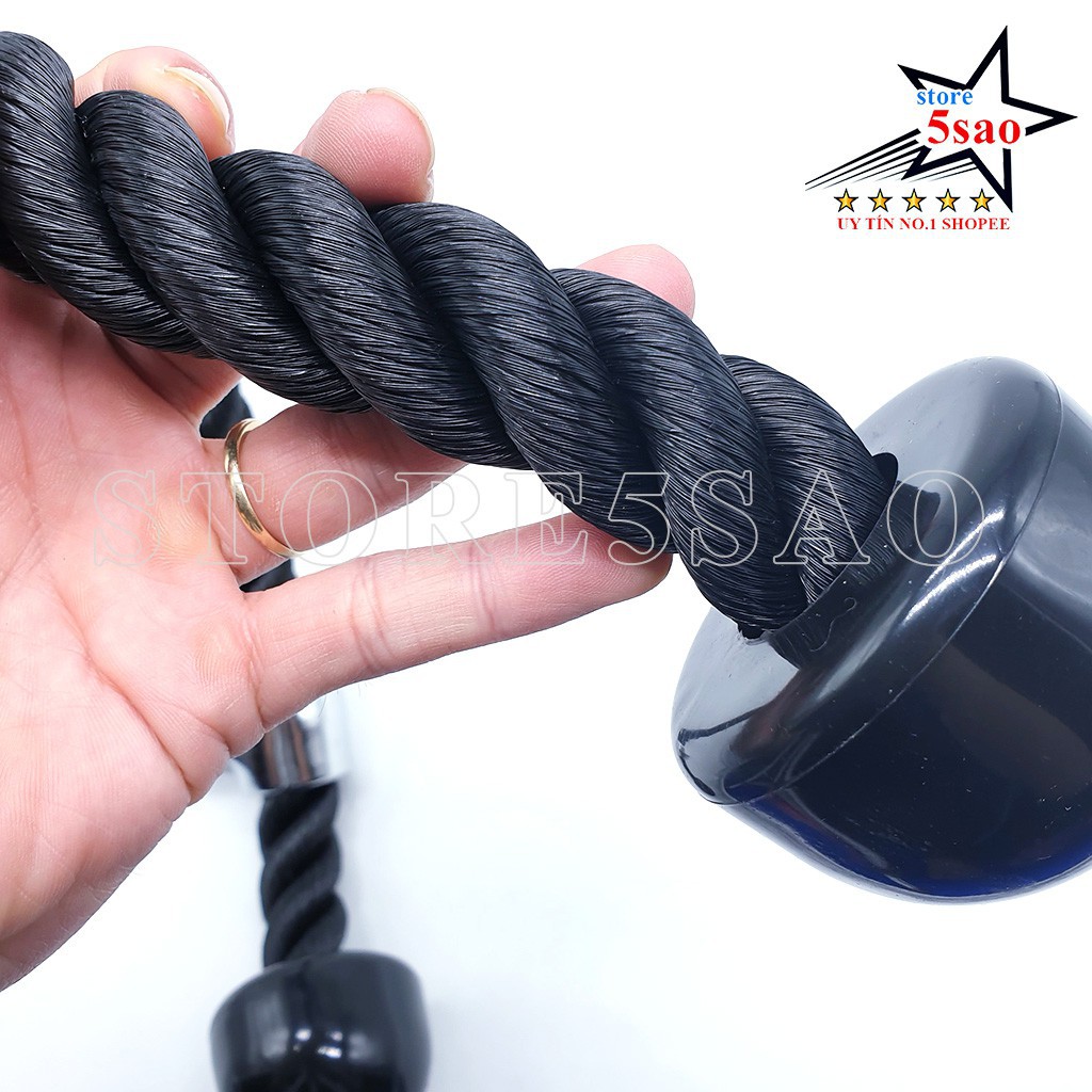 🎁 Dây thừng tập tay sau ⚡FREESHIP⚡ tricep rope gym