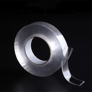 Băng dính 2 mặt trong suốt