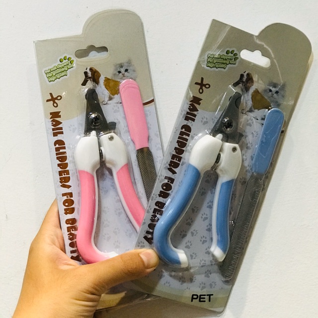 Bộ kìm cắt móng chó mèo