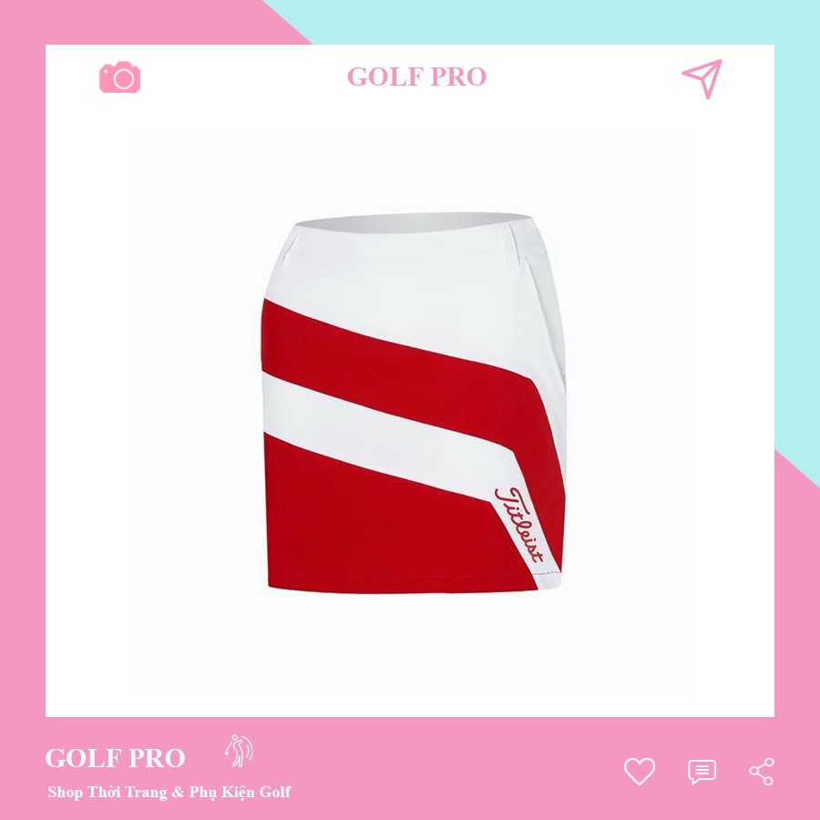 Chân váy golf nữ đồ golf nữ chân váy golf nữ hàn quốc GOLF PRO VG001