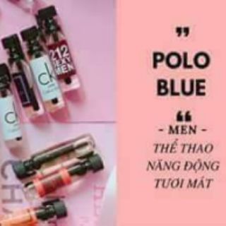 Nước hoa POLO BLUE 12ml [Hàng chính hãng, ktra mã QR]