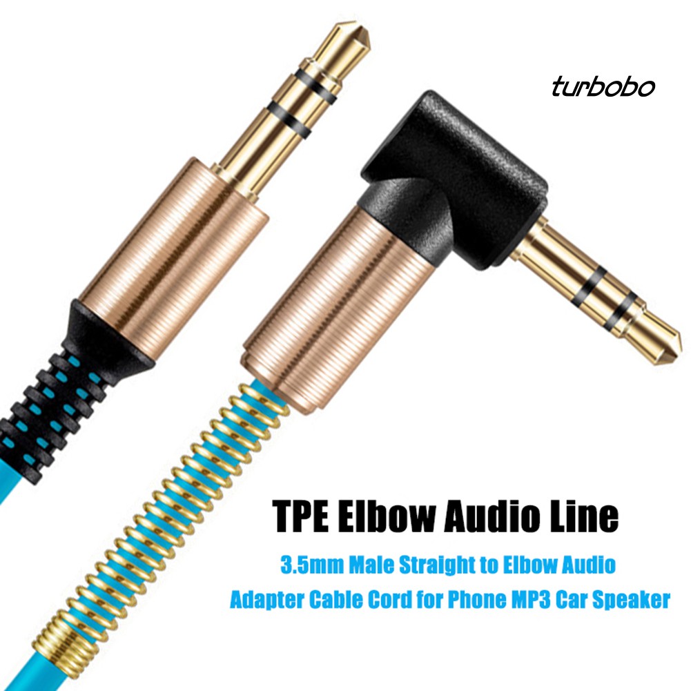 Cáp Chuyển Đổi Âm Thanh Jack Cắm 3.5mm Cho Điện Thoại Mp3 Trên Xe Hơi