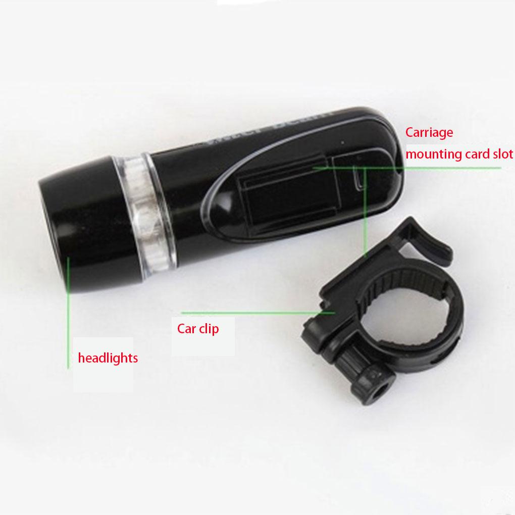 Đèn Pha LED 5 Bóng Chống Thấm Nước Gắn Phía Trước Xe Đạp