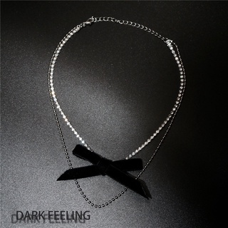 Vòng cổ chocker đá cao cao cấp