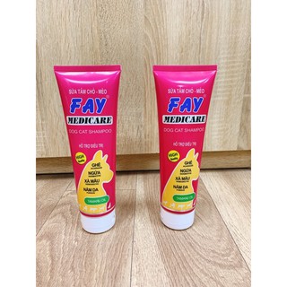Sữa tắm chuyên phòng tr.ị nấm da , ghẻ ngứa cho chó mèo