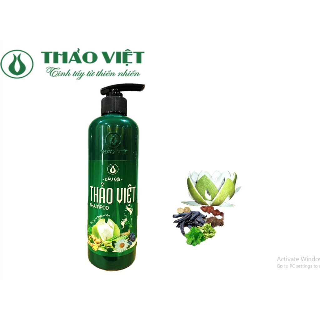 [Mã THAOTVHBS giảm giá 5%] Combo Dầu gội hương bưởi  + xả hương bưởi Thảo Việt 450ML | BigBuy360 - bigbuy360.vn