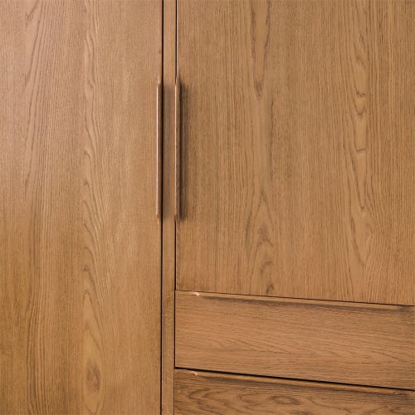 Tủ quần áo 2 cánh Portobello IBIE nhiều tùy chọn