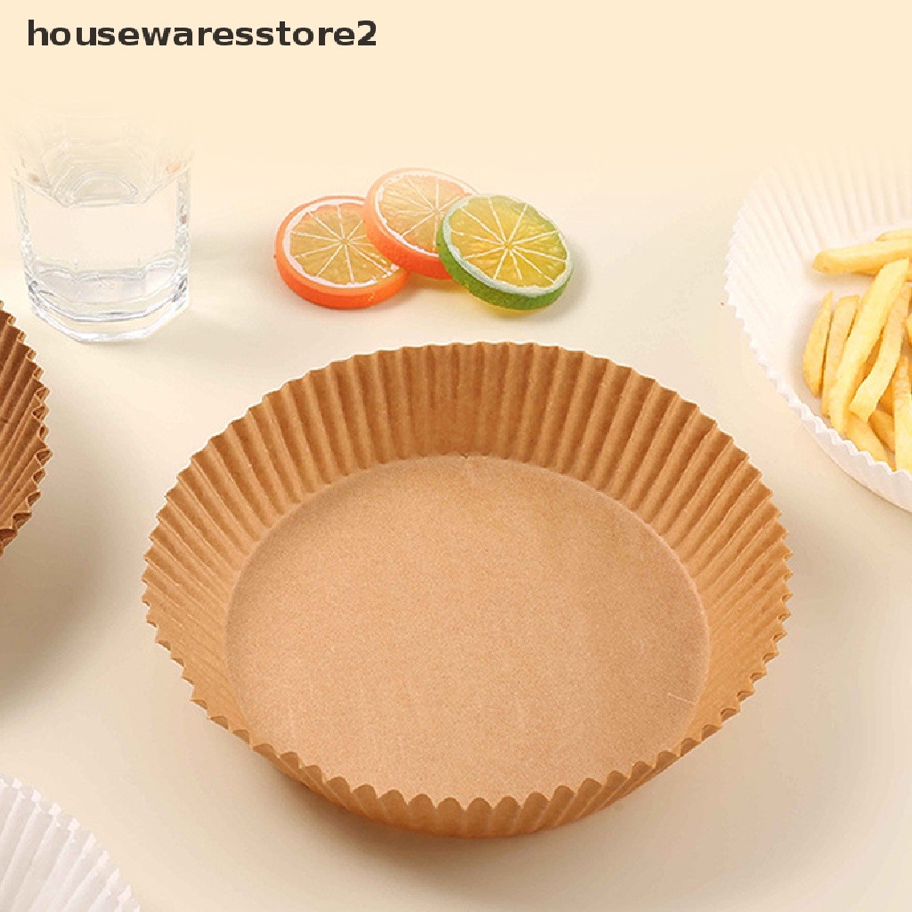 [housewaresstore2] Giấy Lót Nồi Chiên Không Dầu Không Dính Dùng Một Lần Frier, Nướng Bánh