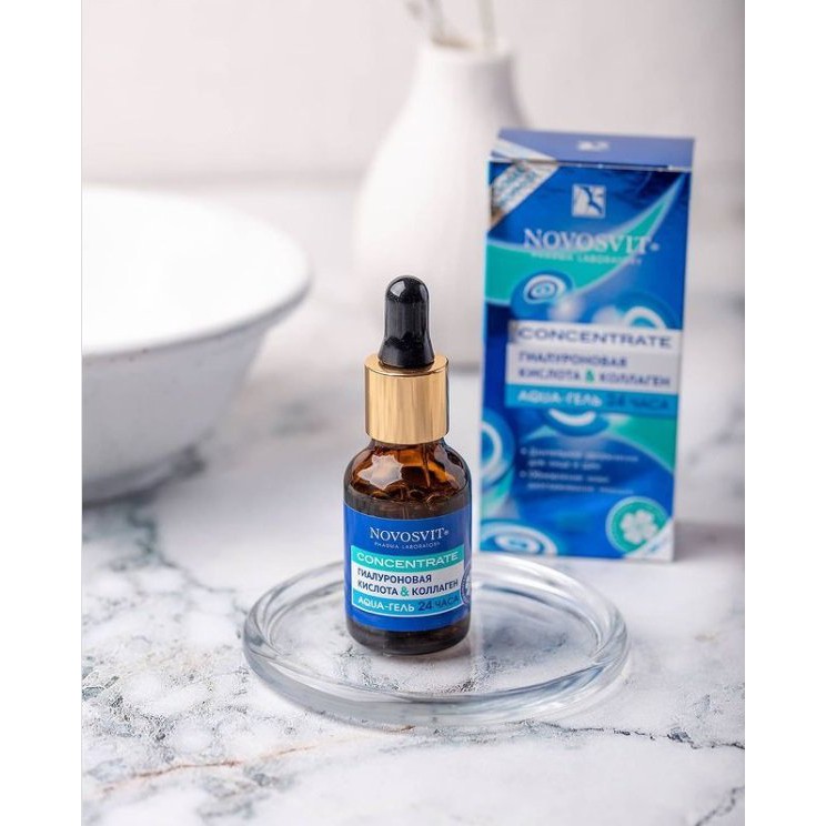 Serum Novosvit dưỡng ẩm trẻ hoá da