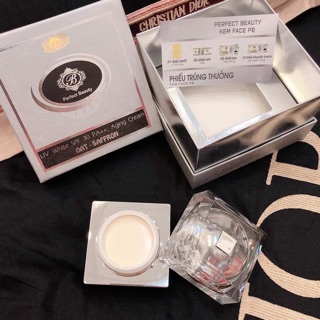 Kem trắng da cao cấp PB (chiết xuất từ safron)