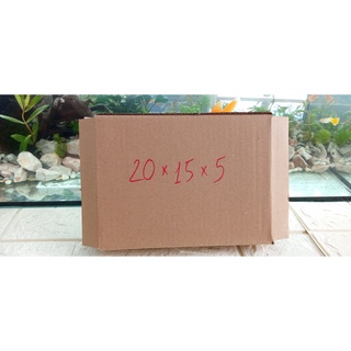 50 thùng carton / thùng giấy size: 20x15x5 cm