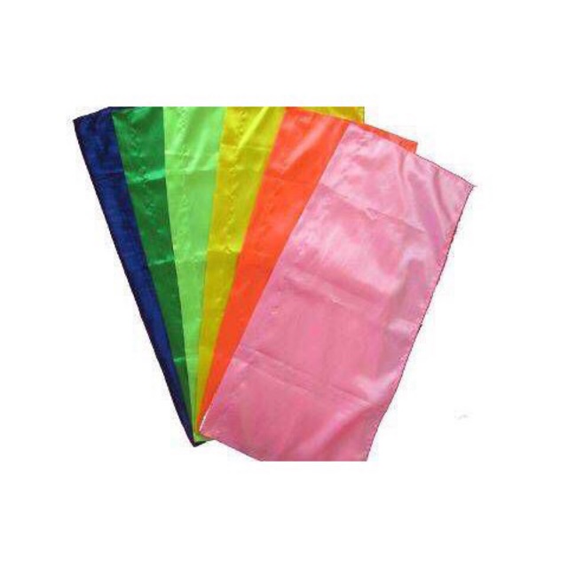 Cờ chuối 40x80cm bộ 6 lá khác màu