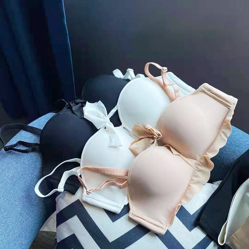 Áo lót không dây chống tuột cup ngực su mịn đệm 2.5cm | BigBuy360 - bigbuy360.vn