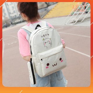 [FreeShip] Balo Thời Trang Học Sinh, Sinh Viên Phong Cách Ulzzang Hàn Quốc