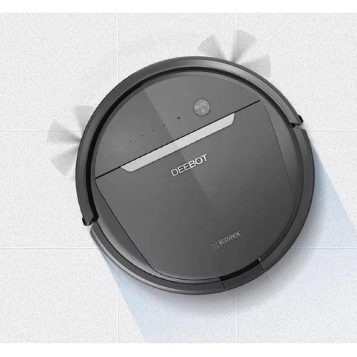 Robot hút bụi ECOVACS Deebot DD35- hàng trưng bày - bảo hành 6 thang_có remote