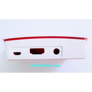 Vỏ hộp cho Raspberry Pi 3 (thiết kế thời trang)