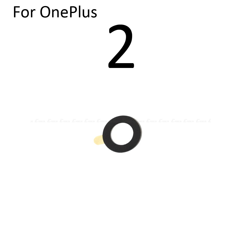 Nắp Đậy Ống Kính Camera Sau Bằng Kính Thay Thế Chuyên Dụng Cho OnePlus 1 2 3 3T 5 5T 6 6T