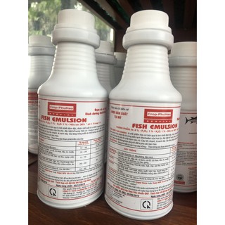 Phân đạm cá cao cấp Fish Emulsion 250ml