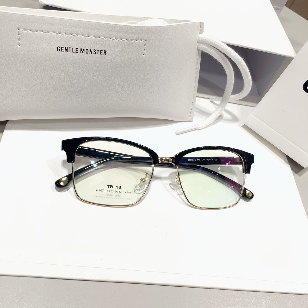 [WHYL1231 Giảm 10K Đơn Từ 99K_ Freeship]_ Kính vintage + Hộp Kính Nhựa+ Khăn Lau | BigBuy360 - bigbuy360.vn