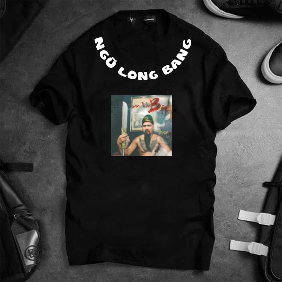 Áo Thun Nam Tiến Bịp, Áo Phông Nam Ngũ Long Bang