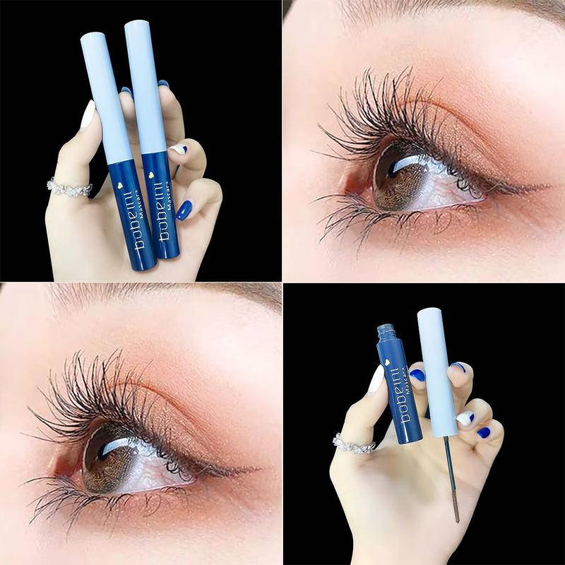 Mascara Chuốt Mi Đầu Cọ Mảnh Chống Nước Lâu Trôi Tự Nhiên