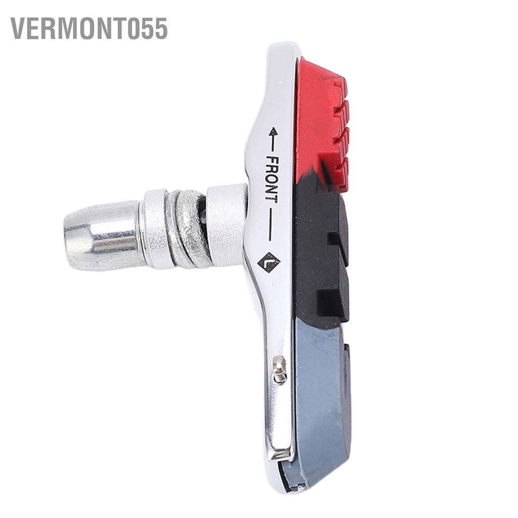 Vermont055 Miếng đệm phanh xe đạp Thay thế 73mm 3 màu Giảm tiếng ồn V cho leo núi