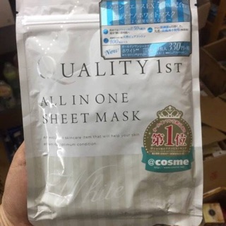 Mặt nạ Quality 1st All in one Sheet Mask