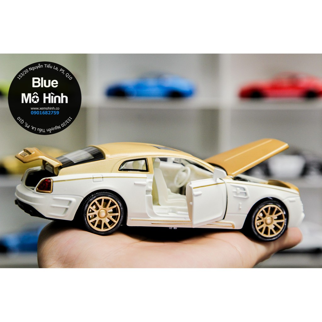 Blue mô hình | Xe mô hình Rolls Royce Wraith Special 1:32