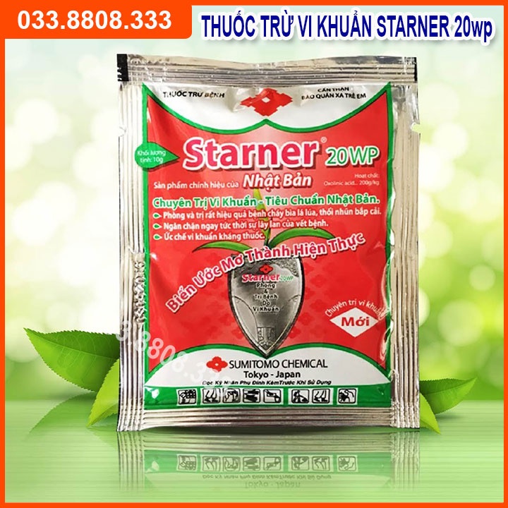 Bộ Sản Phẩm Chống Thối Nhũn Cho Lan - 1 gói ANTRACOL và 4 gói STARNER