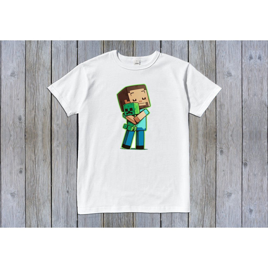 Áo thun Minecraft