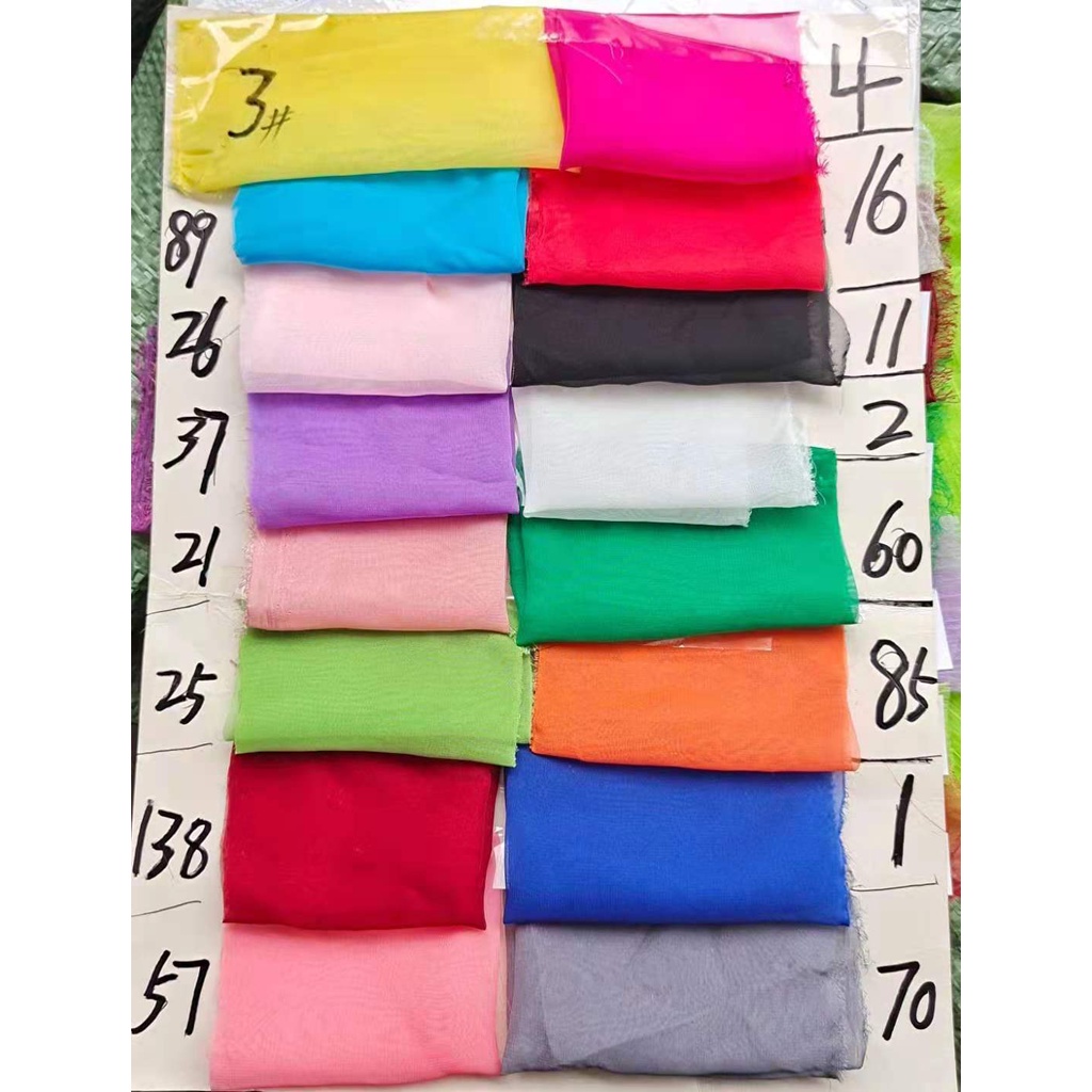 Chân Váy Chiffon Dáng Xòe 720 Độ Phong Cách Hiện Đại