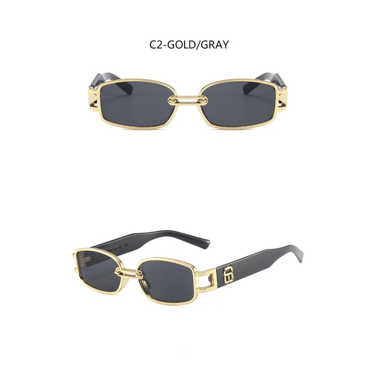 Kính mát gọng nhỏ phong cách thời trang sành điệu cho nam và nữ