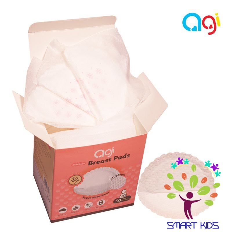 Miếng lót thấm sữa Agi hộp 30 miếng