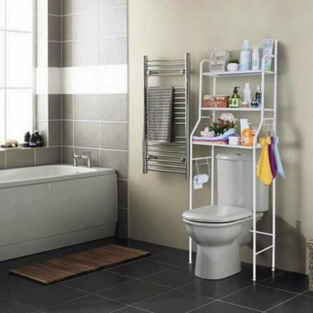 Kệ để đồ sau tolet