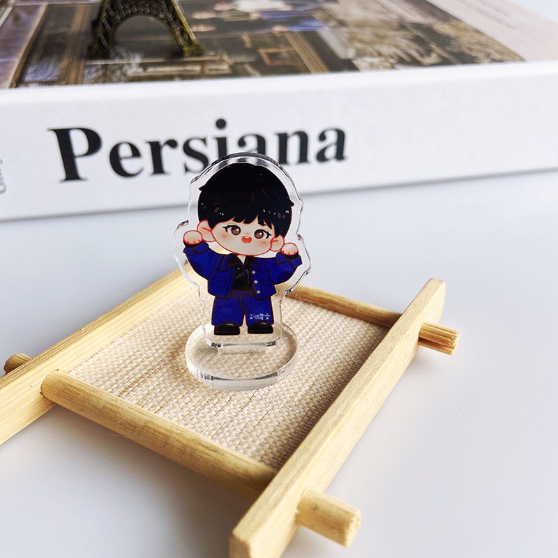 Thẻ Bài Mini Bằng acrylic Hình Zhang Zhenynt Game League Youth League