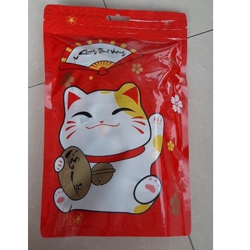 Kẹo sôcôla mèo thần tài bịch 220gr