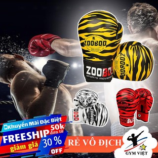 🎁 Bao tay boxing Zooboo giá rẻ ⚡FREE SHIP⚡ Găng tay đấm bốc [ HOT ]