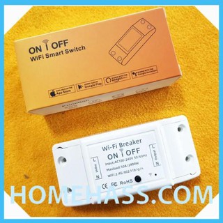Công Tắc Wifi Thông Minh10A Tuya Basic